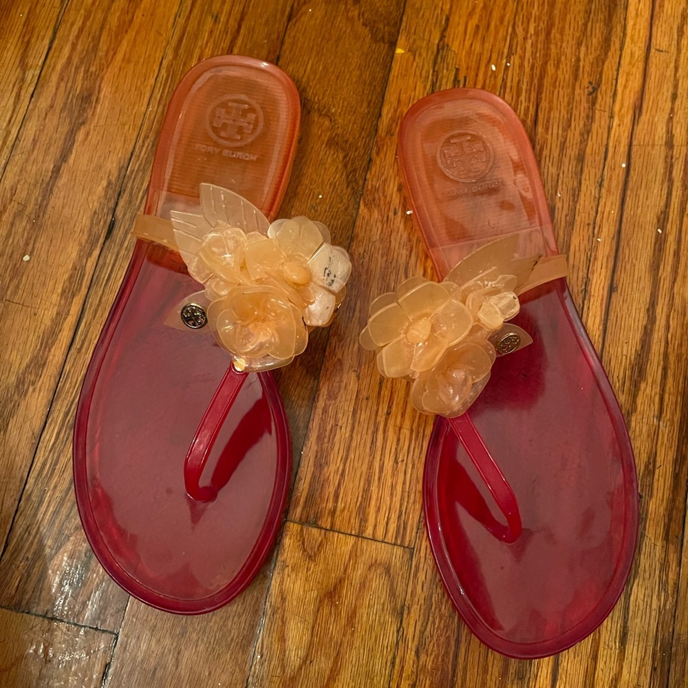 Tory Burch rose jelly